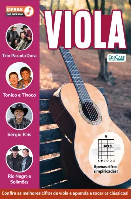 Cover of Cifras dos Sucessos