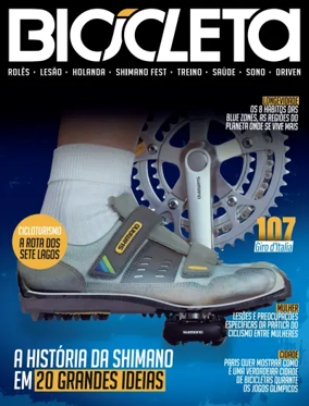 Cover of Revista Bicicleta