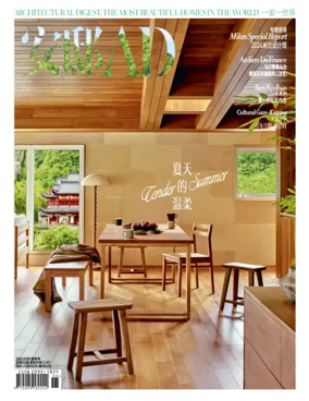 Cover of AD (China)