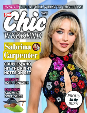 Cover of Irish Daily Star - Chic