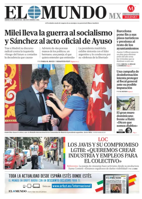 Cover of El Mundo