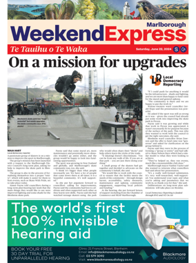 Cover of Saturday Express