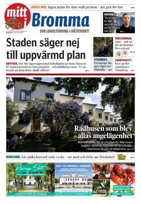 Cover of Bromma Tidning