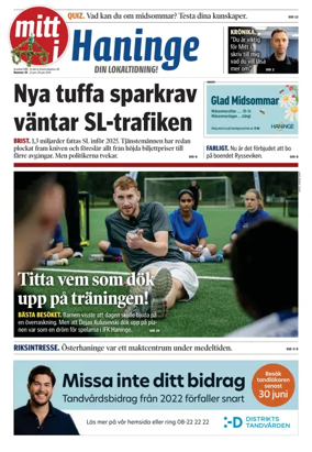 Cover of Mitt i Haninge