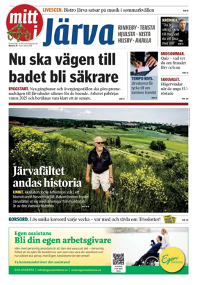 Cover of Mitt i Järva