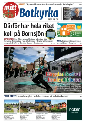 Cover of Mitt i Salem