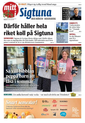 Cover of Mitt i Sigtuna