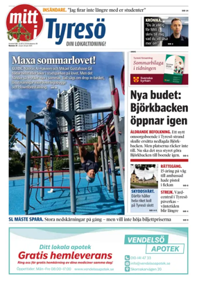 Cover of Mitt i Tyresö