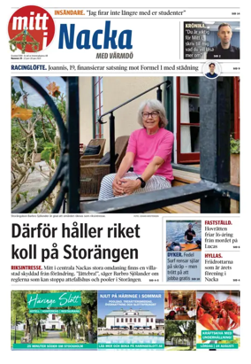 Cover of Mitt i Värmdö