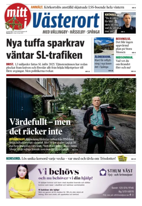 Cover of Mitt i Västerort