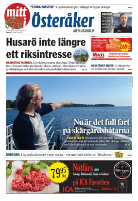 Cover of Mitt i Vaxholm