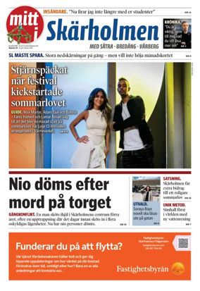 Cover of SkärholmenDirekt