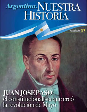 Cover of Argentina Nuestra Historia