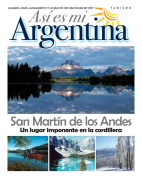 Cover of Asi es mi Argentina