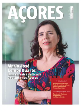Cover of Acores Magazine
