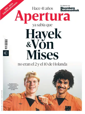 Cover of Apertura (Argentina)