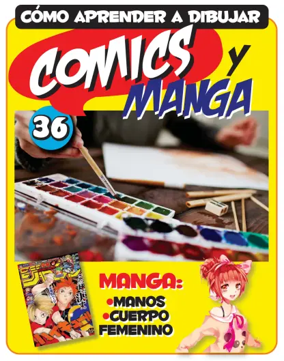 Cover of Curso de comics y manga