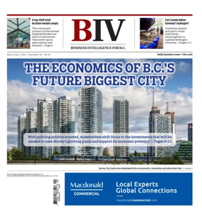 Cover of Business in Vancouver