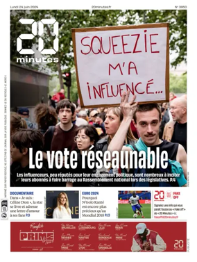 Cover of 20 Minutes (Bordeaux)