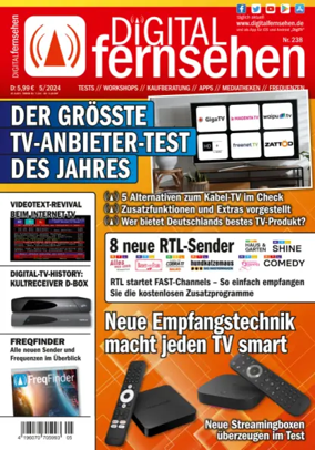 Cover of Digital Fernsehen