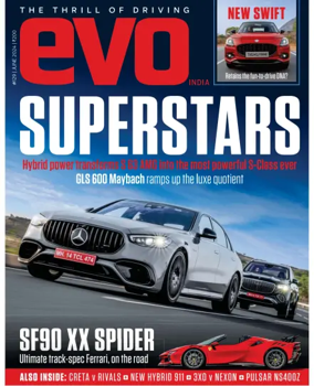 Cover of Evo India