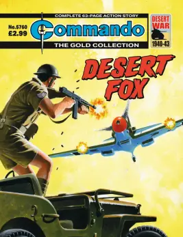 Cover of Commando