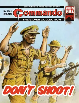 Cover of Commando