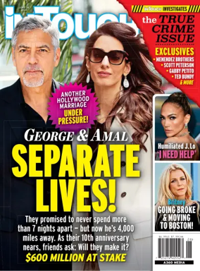 Cover of In Touch (USA)