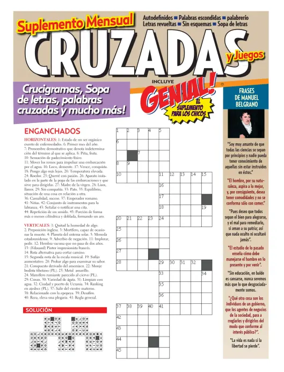 Cover of Cruzadas y genial