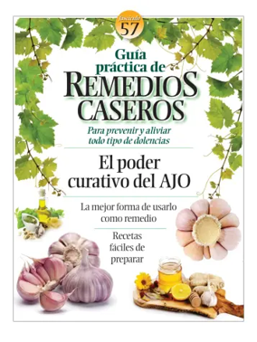 Cover of Remedios caseros