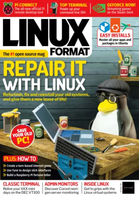 Cover of Linux Format