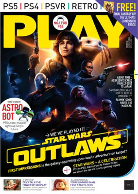 Cover of PlayStation Official Magazine (UK)