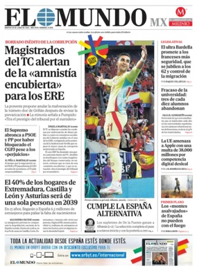 Cover of El Mundo