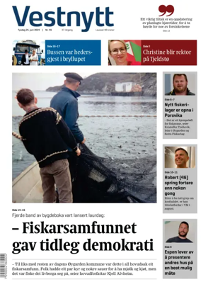 Cover of Vestnytt