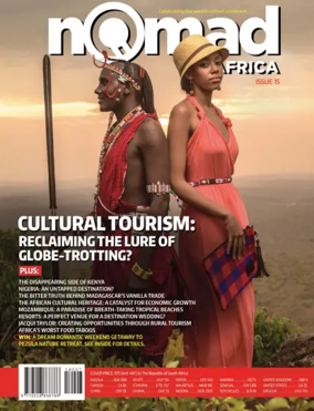Cover of Nomad Africa Magazine