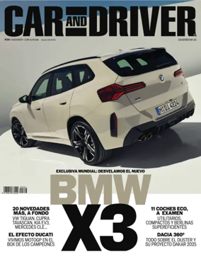 Cover of Car and Driver (Spain)