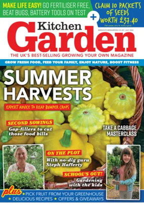 Cover of Kitchen Garden