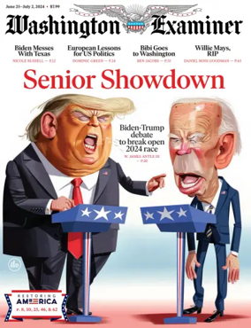 Cover of Washington Examiner