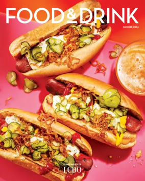 Cover of Food & Drink