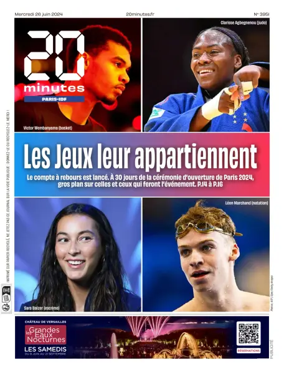 Cover of 20 Minutes (Paris)