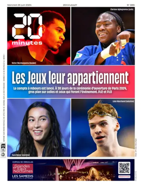 Cover of 20 Minutes (Rennes)