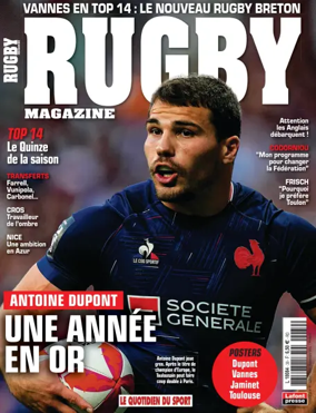 Cover of Rugby Magazine (France)