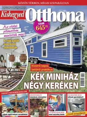 Cover of Kiskegyed Otthona