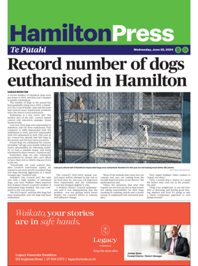 Cover of Hamilton Press