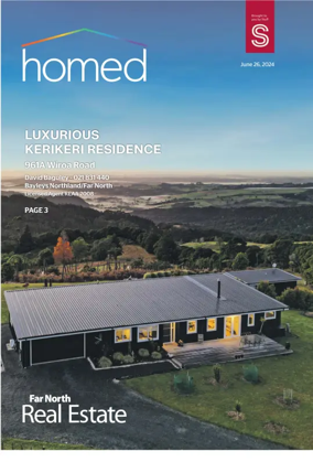 Cover of Homed Far North Real Estate