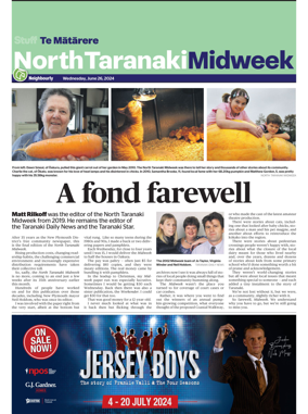 Cover of North Taranaki Midweek