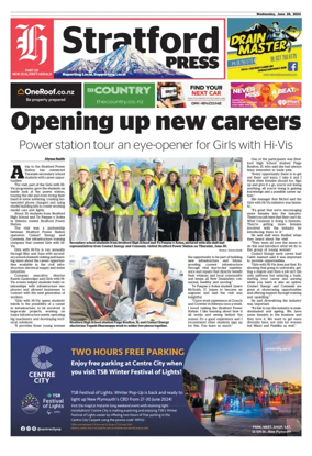 Cover of Stratford Press