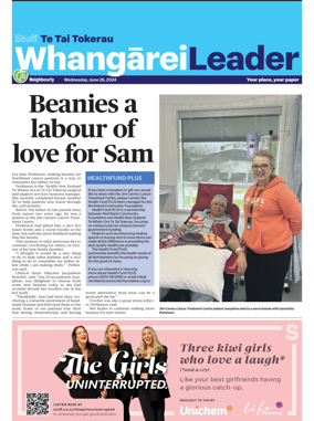 Cover of Whangarei Leader