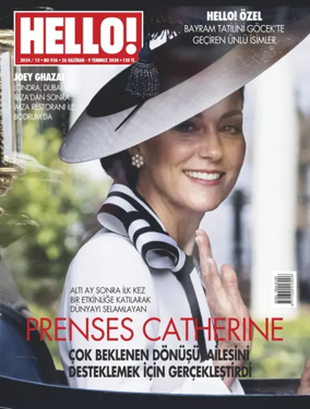 Cover of Hello! (Turkey)