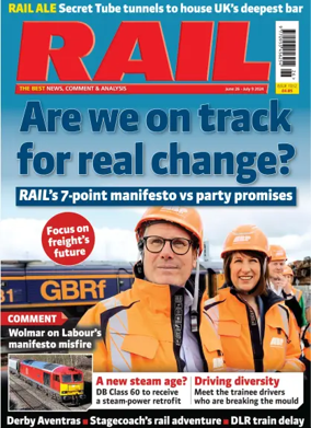 Cover of Rail (UK)